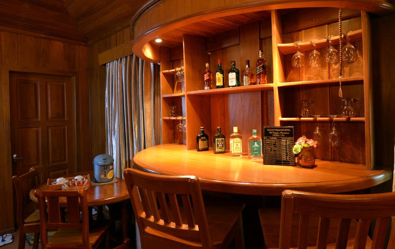 旧蒲甘坦德酒店 外观 照片